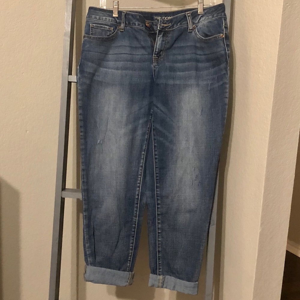 EXCELLENT Condition Boyfriend Jeans Size 9-10